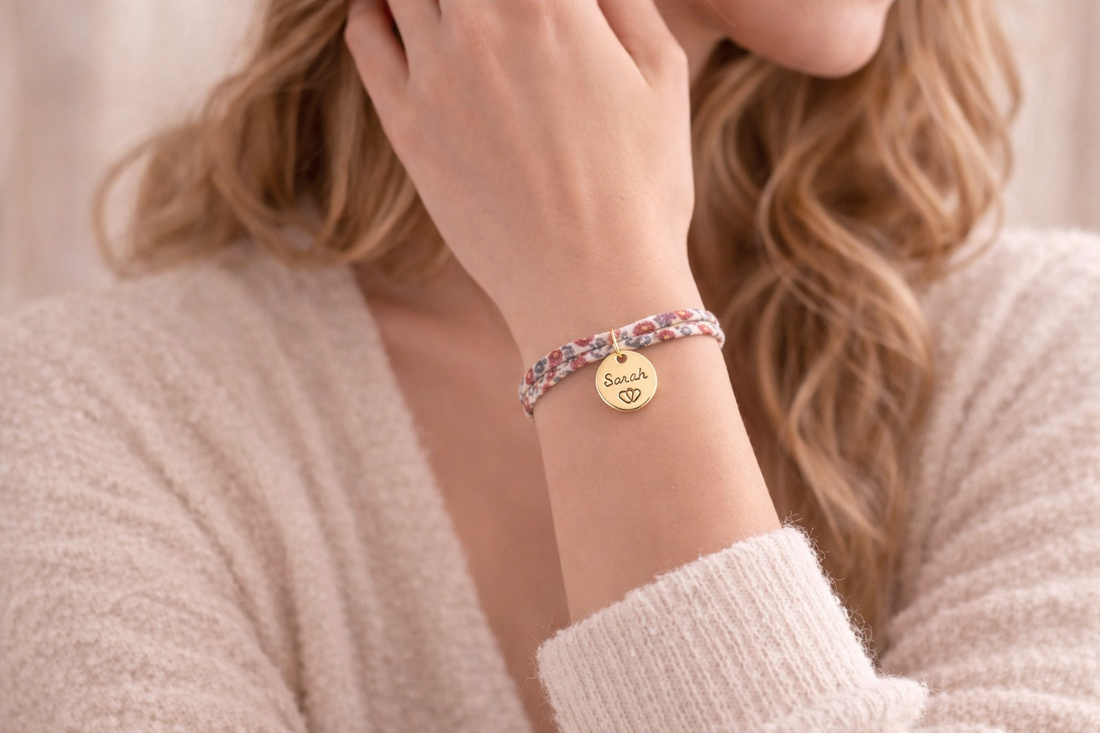 Le bracelet liberty, entre création personnalisée et renouveau des tendances